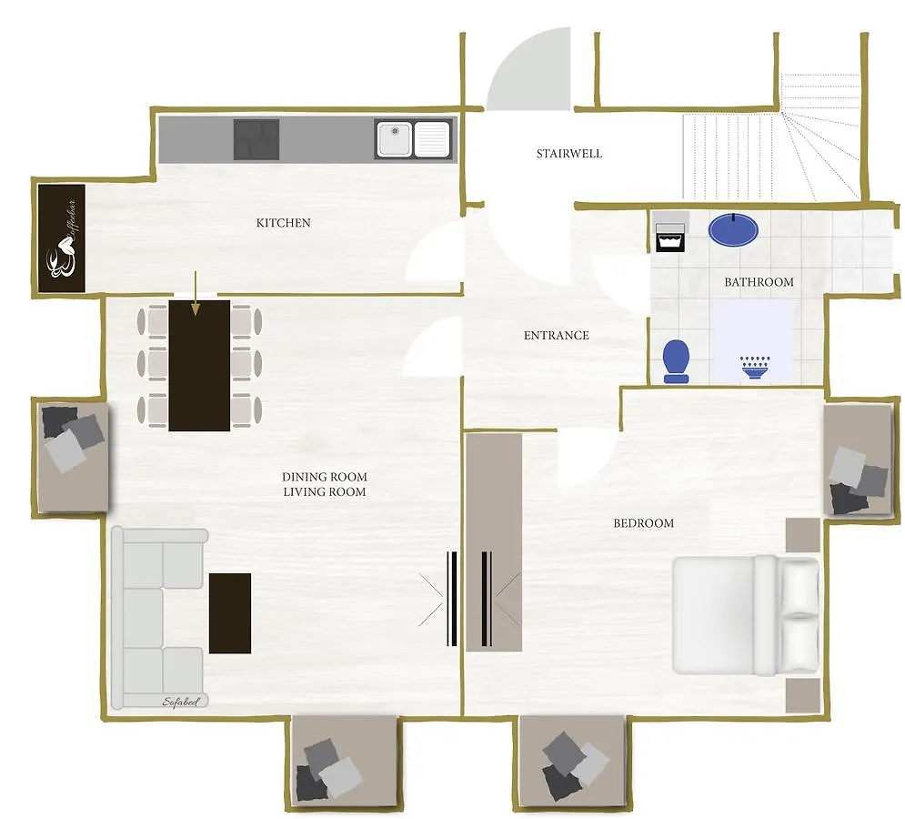 Apartamento Salzburg Residence Mozart by Welcome-to-Salzburgo